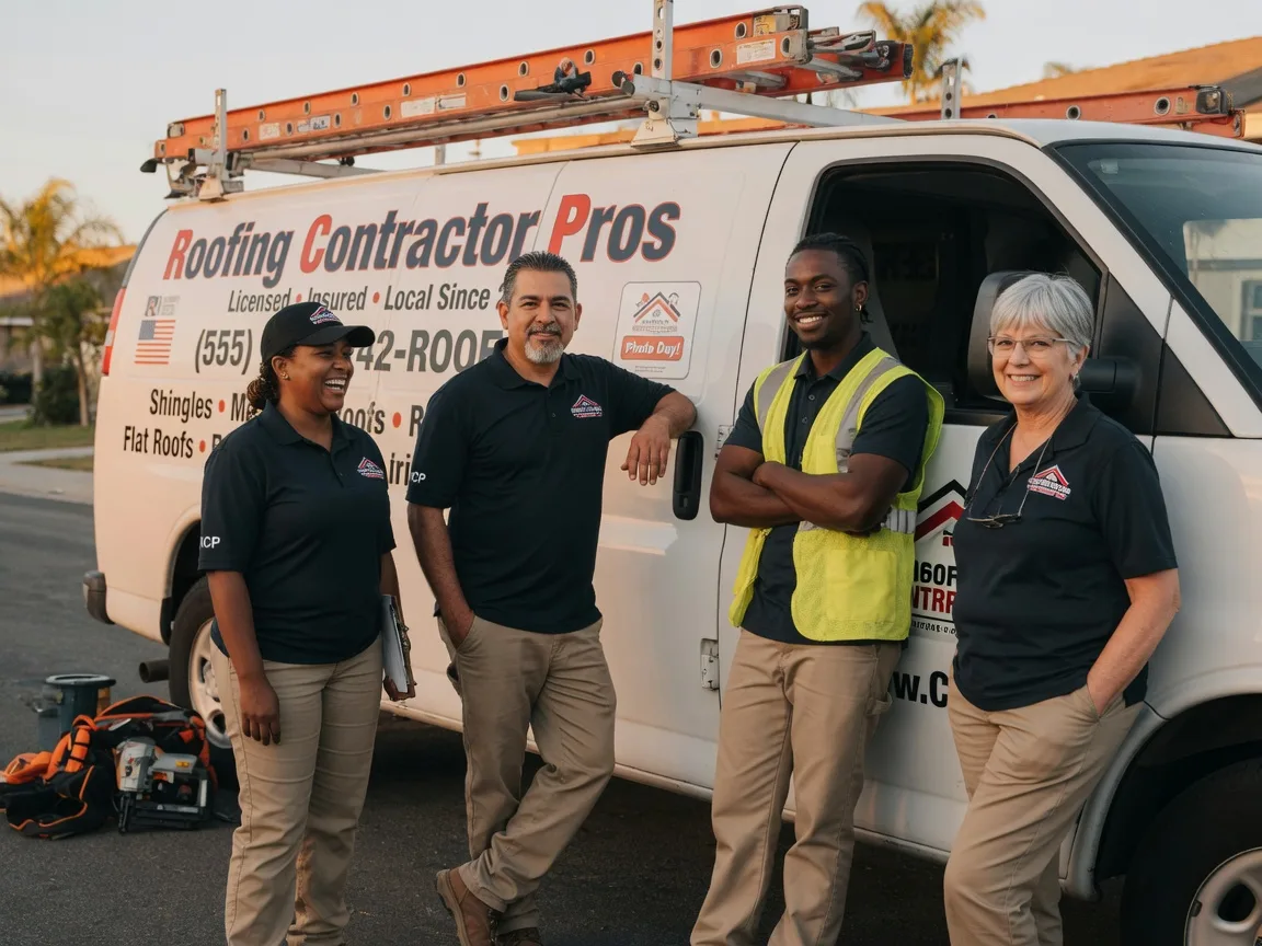 Local Roofing Contractors company in Indio, CA